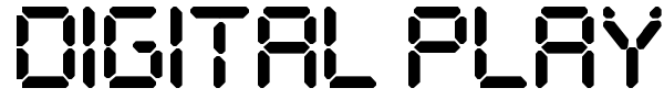 Digital Play St font preview